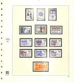 Frankrijk 1985/1989 - Mooie collectie in SAFE album - Zie de, Postzegels en Munten, Gestempeld