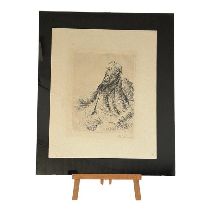 Max Liebermann - Porträt Brinckmann, Antiek en Kunst, Antiek | Overige Antiek