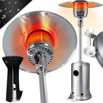 KESSER® Gas Terrasverwarmer 14kW Gaskachel - mobiele Kachel beschikbaar voor biedingen