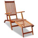 Terrasstoel Acaciahout | OP = OP | Relaxen in de Tuin!, Tuin en Terras, Verzenden, Nieuw, Hout