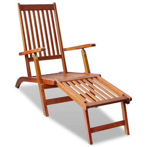 Terrasstoel Acaciahout | OP = OP | Relaxen in de Tuin!, Tuin en Terras, Tuinstoelen, Nieuw, Hout, Verzenden