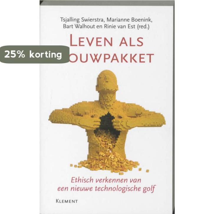 Leven als bouwpakket 9789086870493, Boeken, Filosofie, Gelezen, Verzenden