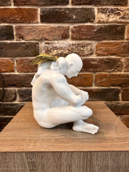 Andrea Giorgi - Baby Angel (white), Antiek en Kunst, Kunst | Designobjecten