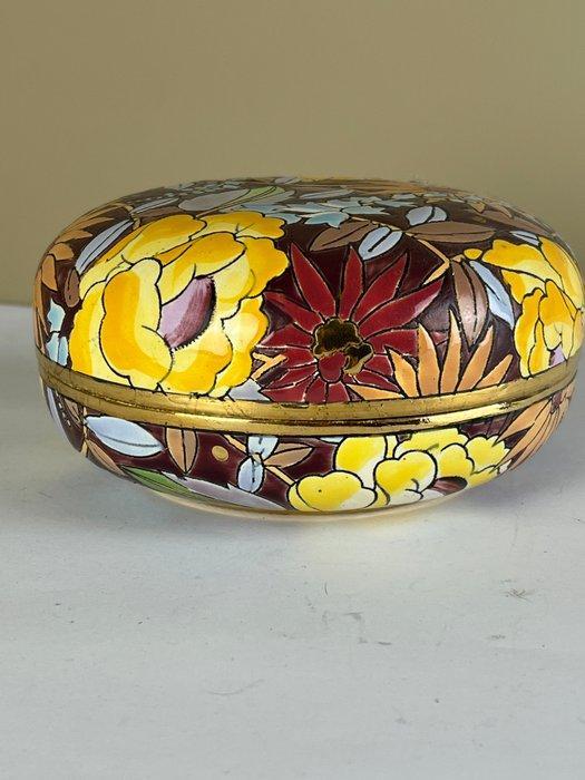 Keramis Boch - Raymond Chevallier - Bonbon mand - Aardewerk, Antiek en Kunst, Antiek | Glaswerk en Kristal