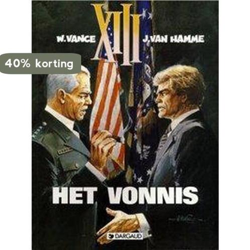 Collectie xiii 12. het vonnis 9789067934602 Jean van Hamme, Boeken, Stripverhalen, Gelezen, Verzenden