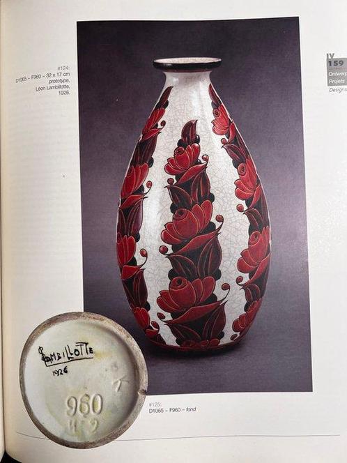 Keramis Boch, Boch Frères, Keramis - Charles Catteau, Leon, Antiek en Kunst, Antiek | Glaswerk en Kristal
