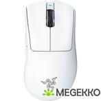 Razer DeathAdder V3 Pro Wit Draadloze Gaming muis, Computers en Software, Verzenden, Nieuw