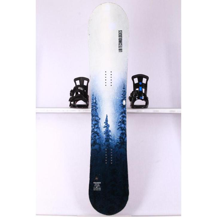 158 snowboard LIB TECH COLD BREW WIDE 2023, HYBRID/Rocker, Sport en Fitness, Snowboarden, Board, Gebruikt, Verzenden