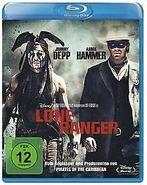 Lone Ranger [Blu-ray]  DVD, Verzenden