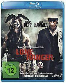 Lone Ranger [Blu-ray]  DVD, CD & DVD, Blu-ray, Envoi