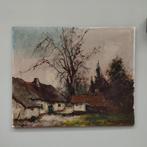 Henri Joseph Pauwels (1903-1983) - Landschap met boerenhoeve