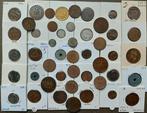 Frankrijk. Collection of coins incl. silver 1800-2000, Postzegels en Munten