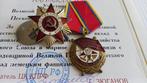 USSR - Medaille - 2 Orders Soviet Union.