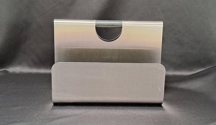 Blomus - Porte-revues - Acier inoxydable, Antiek en Kunst, Antiek | Meubels | Stoelen en Sofa's