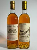 1982 Château Caillou & 1983 Château La Tour Blanche -