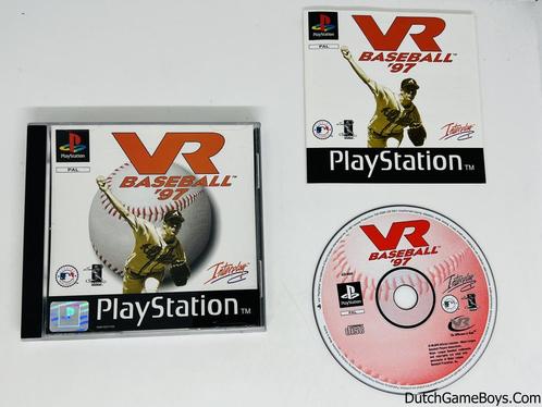 Playstation 1 / PS1 - VR Baseball 97, Consoles de jeu & Jeux vidéo, Jeux | Sony PlayStation 1, Envoi