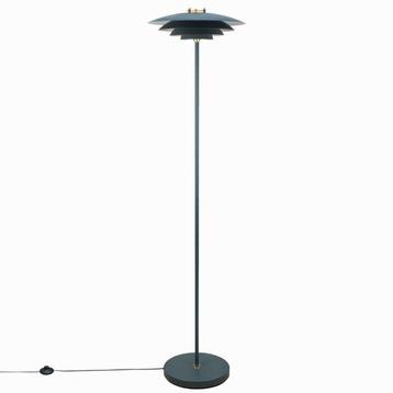 Nordlux - Staande lamp - Bretagne - Grijze versie - Messing,