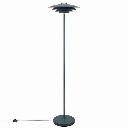 Nordlux - Staande lamp - Bretagne - Grijze versie - Messing,, Antiek en Kunst, Antiek | Verlichting