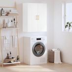 vidaXL Wandkast 69,5x34x90 cm wit, Verzenden, Nieuw