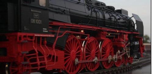 Märklin 1 - 55081 - Locomotive à vapeur avec tender (1) - BR, Hobby en Vrije tijd, Modeltreinen | Overige schalen