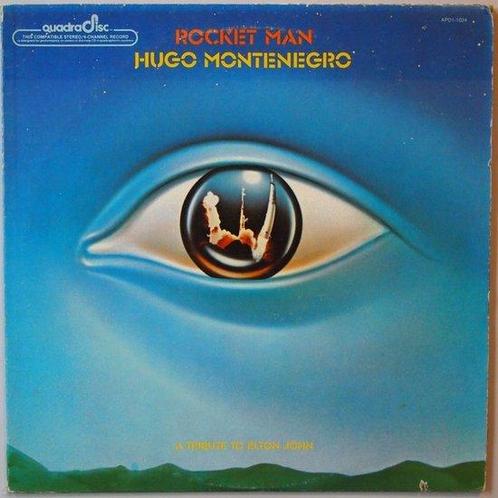Hugo Montenegro - Rocket man - LP, Cd's en Dvd's, Vinyl | Pop, Gebruikt, 12 inch