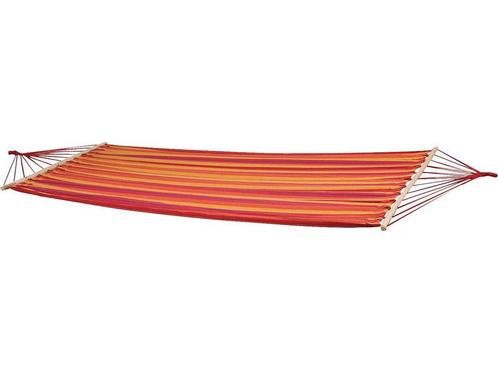 Bo-Camp - Hangmat - Santa Barbara - Met spreidstok - Sunset, Huis en Inrichting, Woonaccessoires | Overige, Nieuw, Verzenden