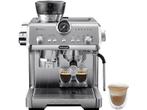 De Longhi - Semi automatische espressomachine - Zilver, Elektronische apparatuur, Koffiezetapparaten, Verzenden, Nieuw, Afneembaar waterreservoir