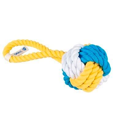 Smurfin touwbal met lus, Dieren en Toebehoren, Kattenspeelgoed, Nieuw