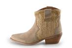 Sacha cowboy laarzen in maat 37 Beige | 25% korting, Kleding | Dames, Verzenden, Beige, Zo goed als nieuw, Sacha