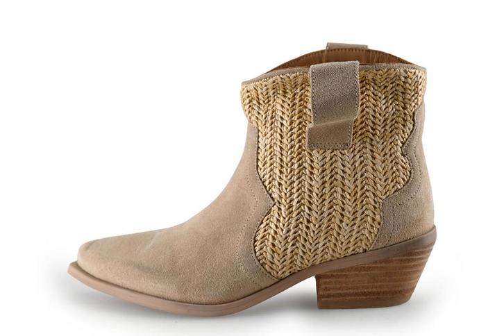 Sacha cowboy laarzen in maat 37 Beige | 25% korting, Kleding | Dames, Schoenen, Beige, Zo goed als nieuw, Verzenden