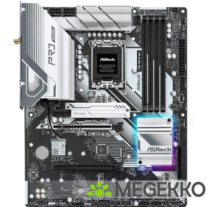 Asrock Z790 Pro RS WIFI, Computers en Software, Overige Computers en Software, Nieuw, Verzenden