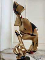 Bruno Cantais (1966) - Sculpture, Gold Secret (Secret en Or)