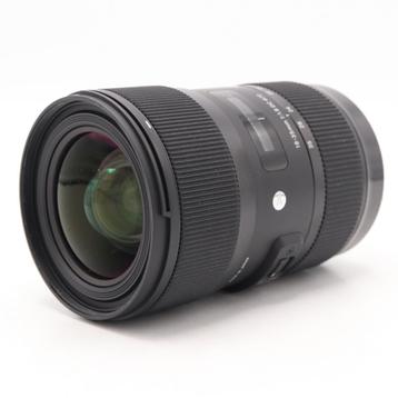Sigma 18-35mm F/1.8 DC HSM Art Canon EF-S occasion, Verzenden