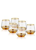 Set van 6 borrel glazen Jinte | Hermia, Verzamelen, Glas en Drinkglazen, Nieuw, Verzenden