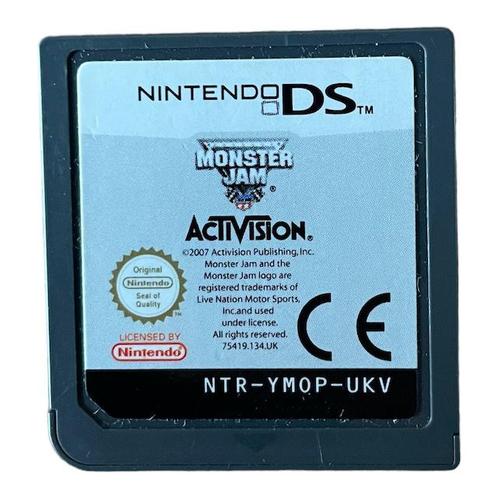 Monster Jam - UKV (Losse Cassette) (DS) (TWEEDEHANDS), Games en Spelcomputers, Games | Nintendo DS, Verzenden