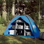 vidaXL Opbergtent 9 vakken waterdicht blauw, Verzenden, Nieuw