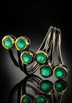 Onyx - Zilver - Ring - Moderne Verklaring