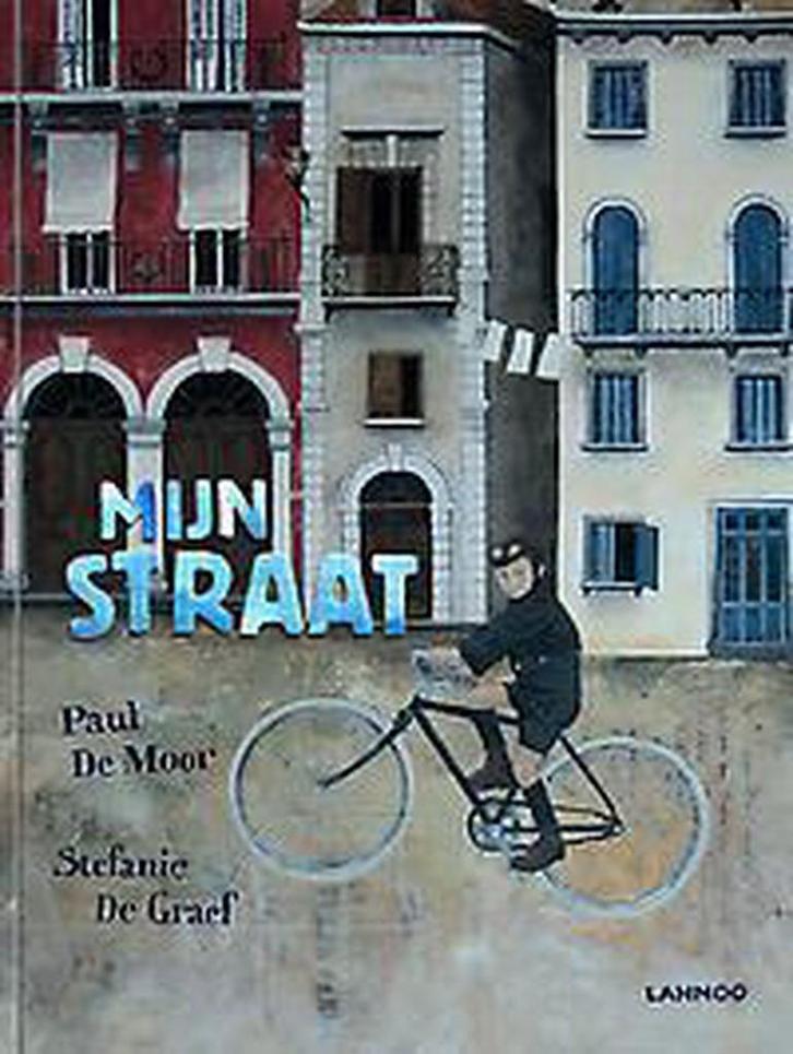 Mijn straat 9789401400459 Stefanie De Graef, Boeken, Kinderboeken | Kleuters, Gelezen, Verzenden