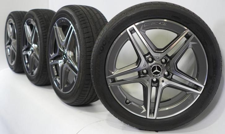 Mercedes A B CLA Klasse W177 C118 W247 18 inch velgen Hankoo, Auto-onderdelen, Banden en Velgen, Ophalen of Verzenden
