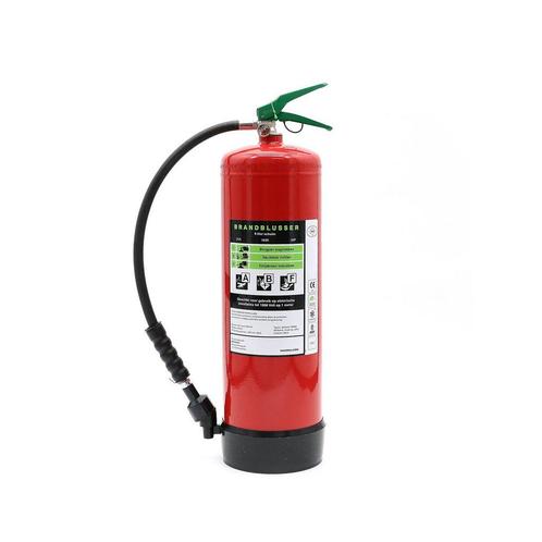 Schuimblusser 9 liter vorstvrij, Huis en Inrichting, Brandblussers en Brandkasten, Verzenden