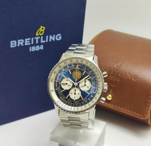 Breitling - Old Navitimer “Patrouille De France” Limited, Handtassen en Accessoires, Horloges | Heren