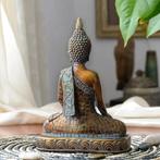 Boeddha Beeld Thailand  - Decor Ornament Hars Sculptuur Tuin, Nieuw, Verzenden
