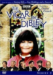 Vicar of Dibley: Complete Series 3 [DVD] DVD, Cd's en Dvd's, Dvd's | Overige Dvd's, Zo goed als nieuw, Verzenden