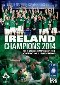 RBS Six Nations: 2014 - Ireland Champions DVD (2014) Ireland, CD & DVD, DVD | Autres DVD, Envoi