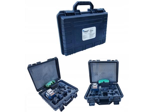 Veiling - Zelfnivellerende 4D Groene Kruislaser – 360° |, Doe-het-zelf en Bouw, Meetapparatuur