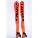 163 skis ATOMIC REDSTER RTI, grip walk, woodcore, titanium, 160 tot 180 cm, Gebruikt, Verzenden, Carve