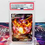 Pokémon Graded card - FA Charizard VMAX #261 Ultra Premium, Hobby en Vrije tijd, Nieuw