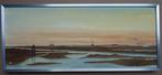 Franklin Meijer (1945) - Waddenzee - Droogliggen