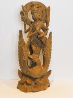 Houtsnijwerk - sandalwood - Bali - Saraswati - Indonesië, Antiek en Kunst