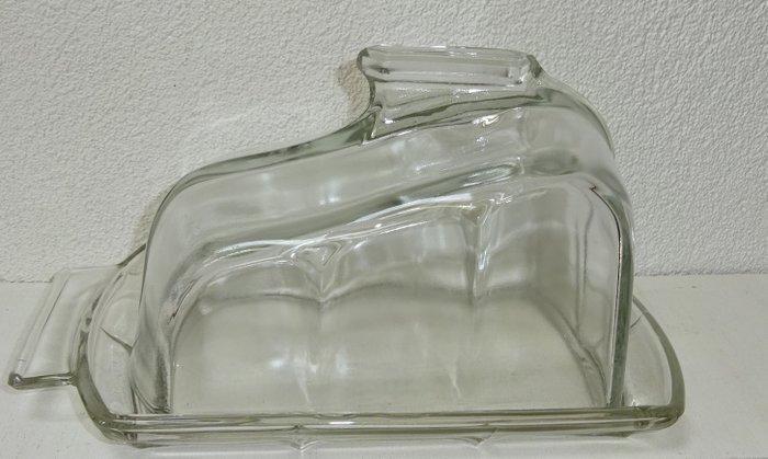 Op tijd Leonardoda Contour ② A.D. Copier - Glasfabriek Leerdam - Leerdam kaasstolp - Glas — Antiquités  | Ustensiles de cuisine — 2ememain